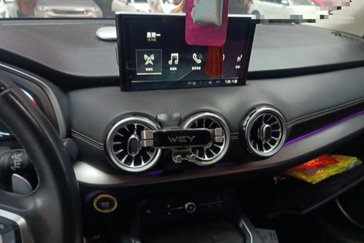 Used Wey VV6 2018 2.0T Two-Wheel-Drive Ultra-Luxury Version China V Standard