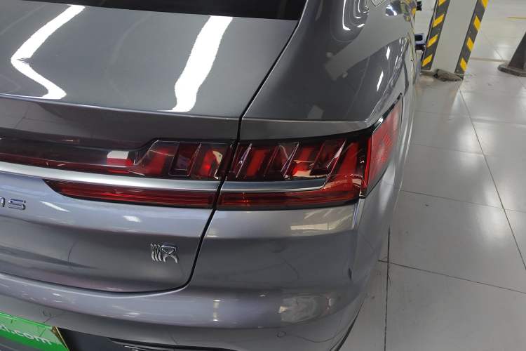 Used BYD Han 2020 EV Long-Range Deluxe Model
