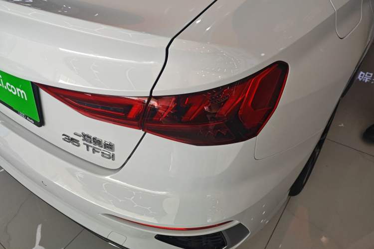 Used Audi A3 2023 A3L Limousine 35 TFSI Fashion Sport Model
