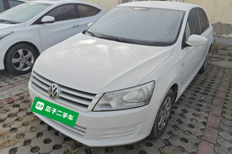 Used Volkswagen Santana 2015 1.4L Manual Fashion Edition
