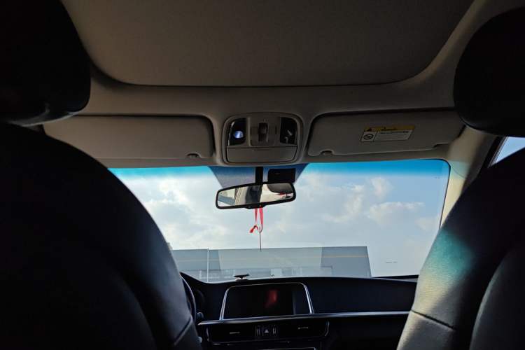 Used Kia K5 2016 1.6T Automatic LUX
