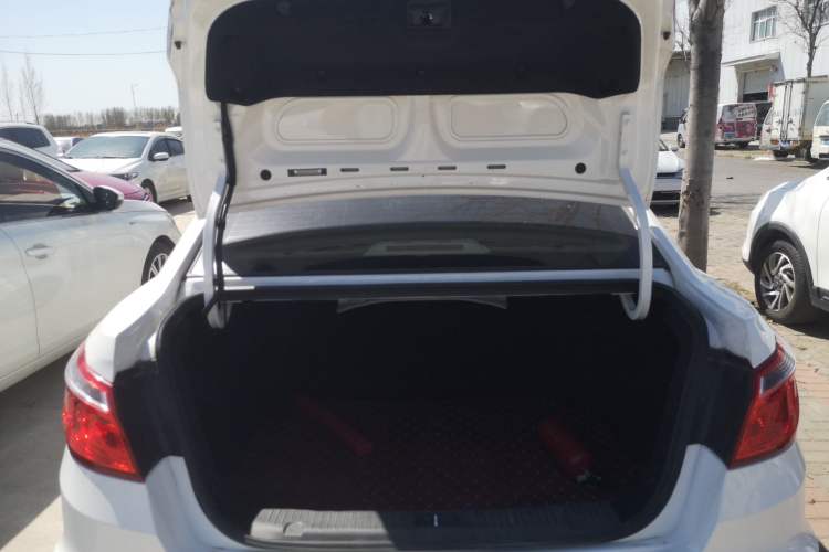 Used Changan Eado 2016 1.6L Automatic Trend Model
