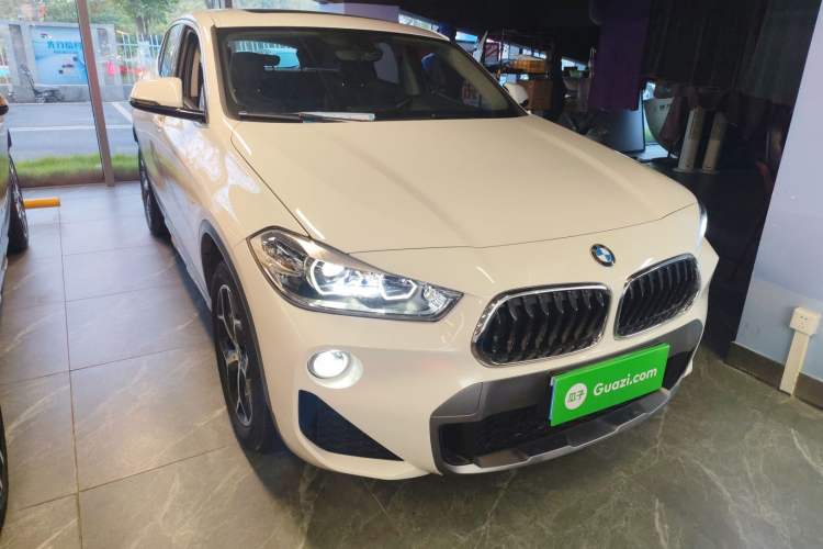 Used BMW X2 2019 sDrive20i M Sport Package China VI Emission Standard