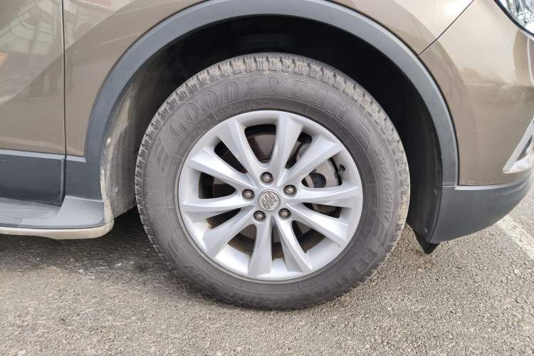 Used Buick Envision 2016 28T Four-Wheel Drive Elite Version
