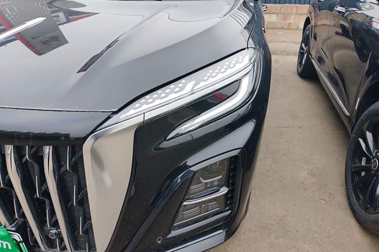 Used Hongqi HS3 PHEV 2025 Model 125km Jingwei 2 Millionth Anniversary Edition