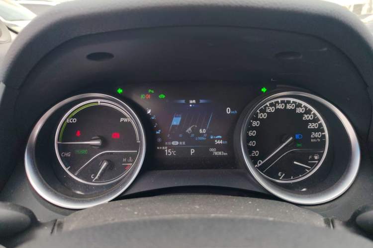 Used Toyota Camry 2018 Dual-Engine 2.5HQ Flagship Edition