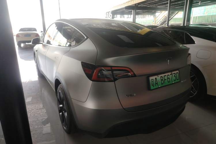 Used Tesla Model Y 2024 Rear-Wheel-Drive Version