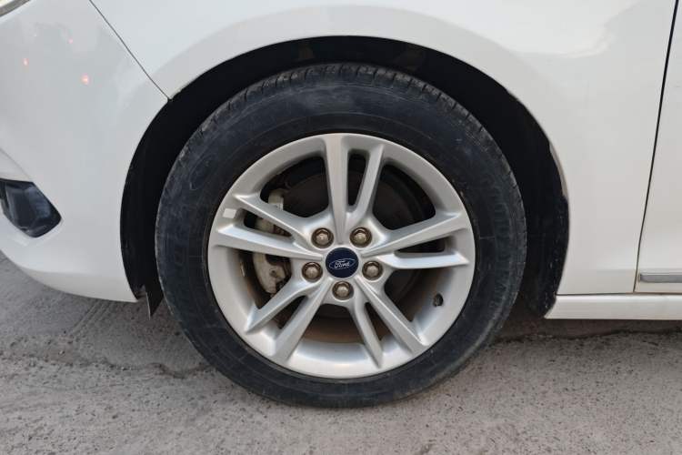 Used Ford Escort 2019 Revised Version 1.5L Automatic Enjoyment Type China VI Standard
