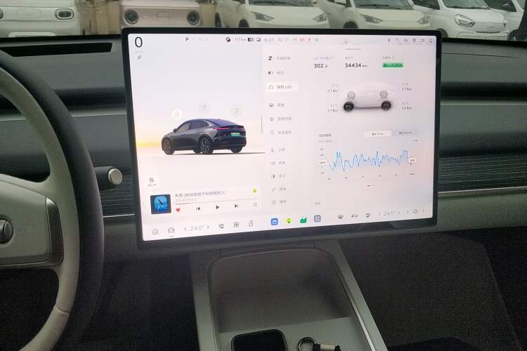 Used ONVO L60 2024 60 kWh Rear-Drive Version