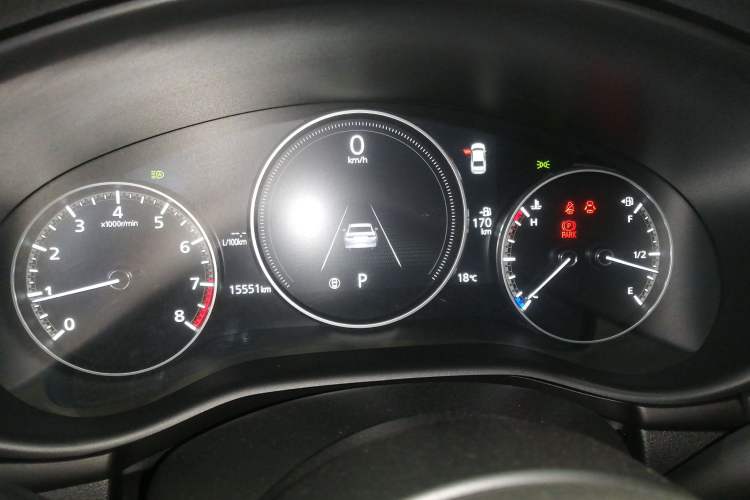 Used Mazda Mazda 3 Axela 2023 2.0L Automatic ZhiZhen Edition
