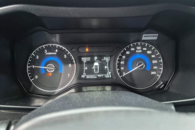 Used Dongfeng Fengon 580 2017 Revised Version 1.5T CVT Luxury Edition
