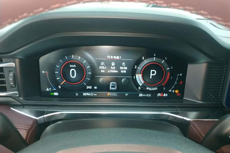 Used Ford Explorer 2023 EcoBoost 285 Four-Wheel Drive Titanium Edition 6 Seats