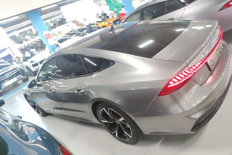 Used Audi A7 2020 45 TFSI Prestige Edition
