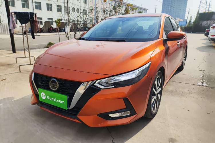 Used Nissan Sylphy 2020 1.6L TOP CVT Luxury Edition