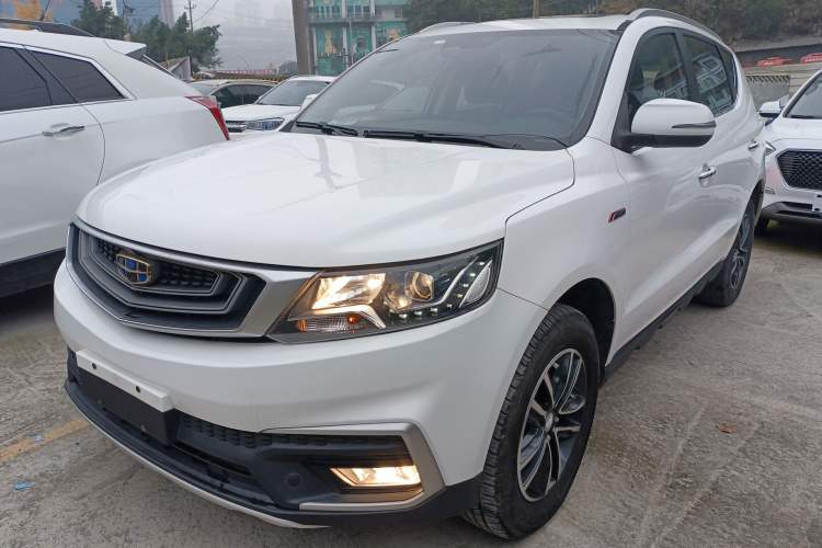 Used Geely Auto Vision X6 2018 1.4T CVT 4G Connected Luxury Version
