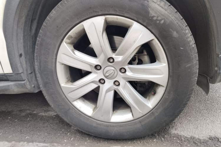 Used GAC Trumpchi GS8 2017 320T Two-Wheel Drive Luxury Edition (7 Seats)