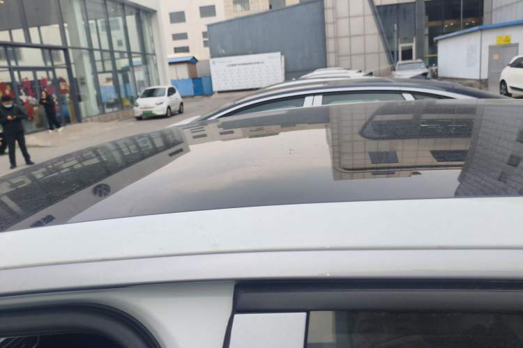 Used Volkswagen ID.7 VIZZION 2024 AIR model
