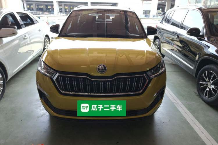 Used Skoda Kamiq 2020 GT TSI 230 DSG Flagship Edition China VI standard
