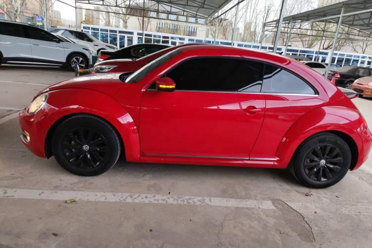 Used Volkswagen Beetle 2014 1.2TSI Fashion Edition
