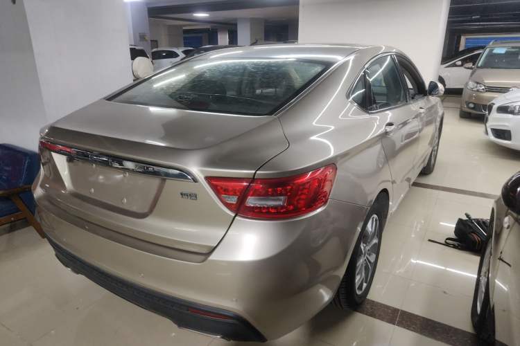Used Geely Auto Emgrand GT 2016 2.4L Comfort Version
