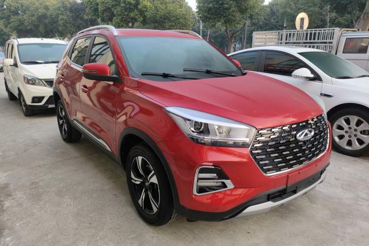 Used Chery Tiggo 5x 2020 1.5L CVT Fashion Edition
