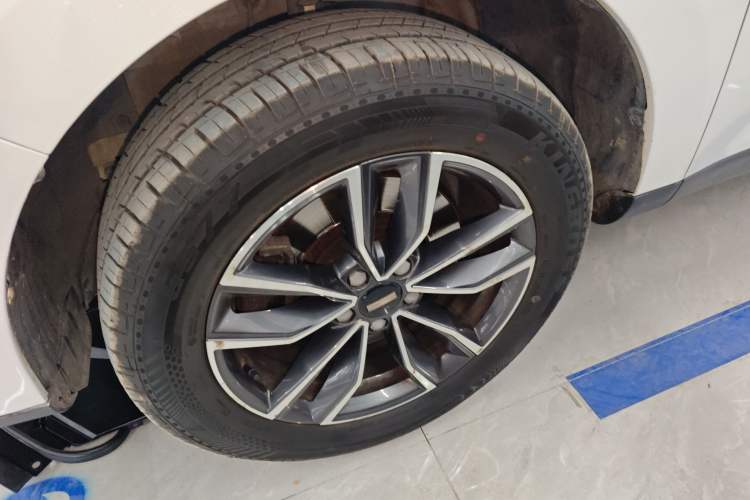 Used Wey VV5 2021 1.5T Two-Wheel Drive Color Pioneer