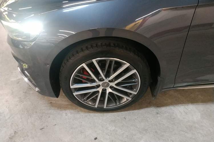 Used Geely Auto Preface 2021 Revised Version 2.0TD Luxury Edition