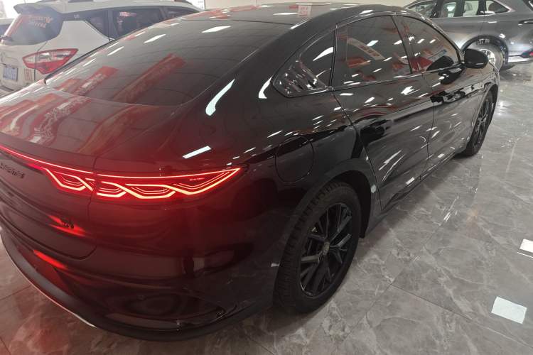 Used BYD Han 2024 DM-i Glory Edition 121KM Prestige Model
