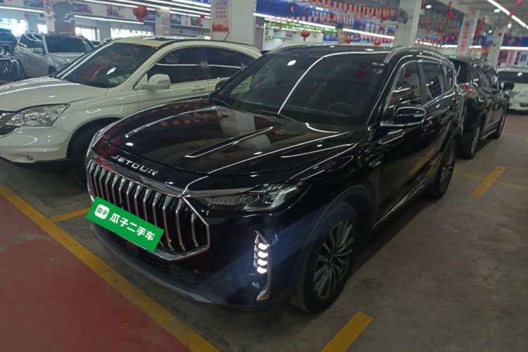 Used JETOUR X70 PLUS 2023 1.5T DCT Brave PLUS 7-Seater