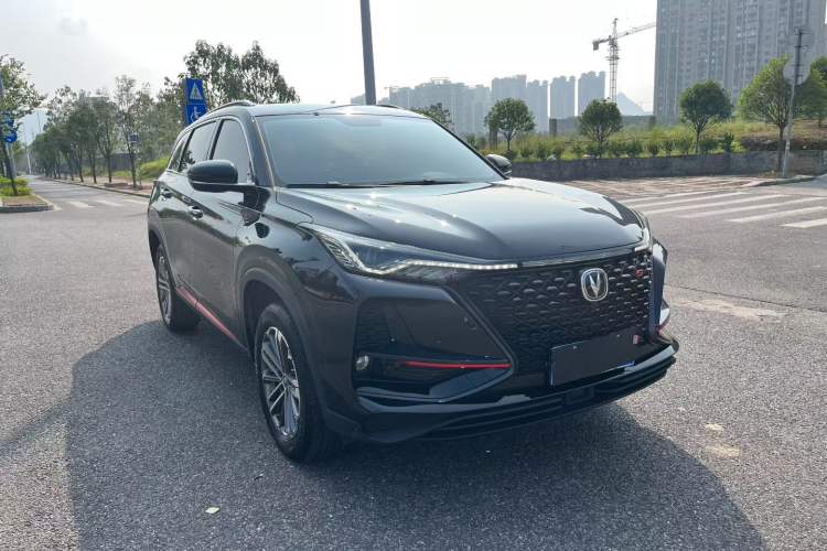 Used Changan CS75 PLUS 2021 1.5T Automatic Prestige Model
