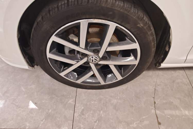 Used Volkswagen Golf 2019 280TSI DSG Luxury Version China VI Standard
