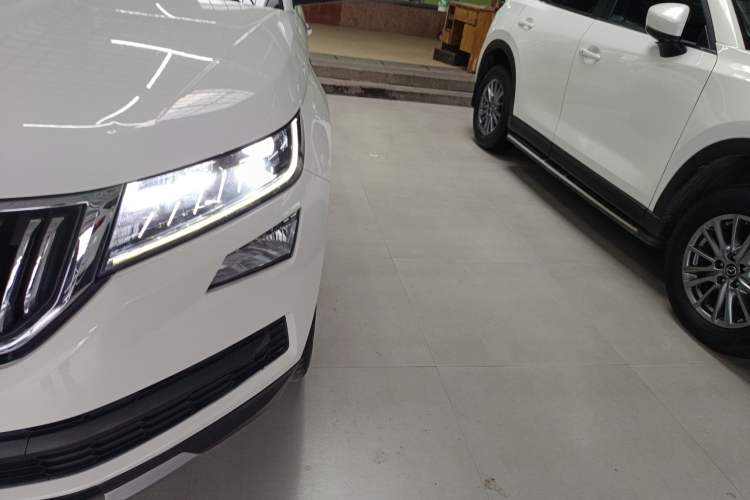 Used Skoda Kodiaq 2017 TSI330 7-Seater Two-Wheel-Drive Luxury Tech Edition