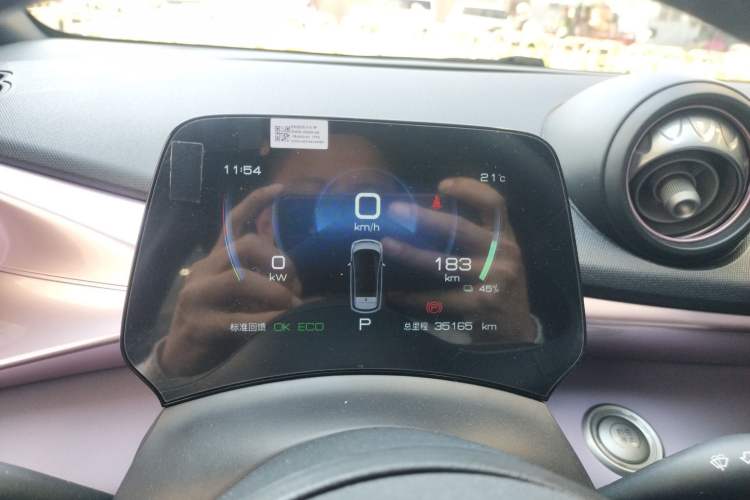 Used BYD Dolphin 2021 405 km Free Version
