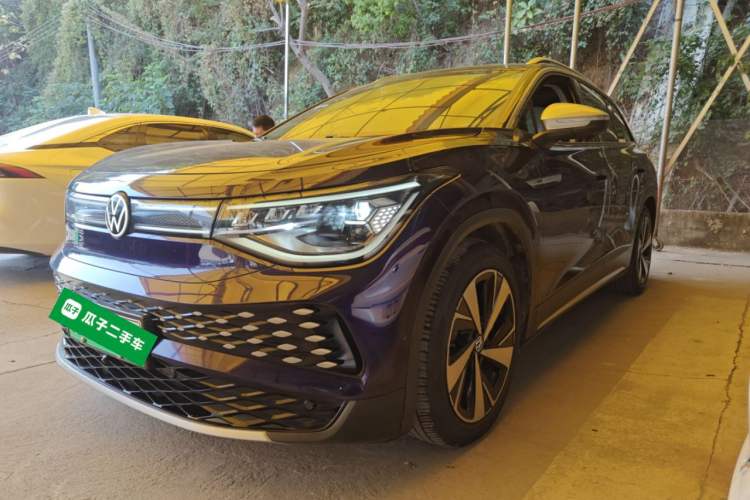 Used Volkswagen ID.6 X 2022 Intelligent Long-Range Version