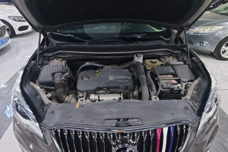 Used Buick Envision 2017 20T Two-Wheel Drive Leading Version
