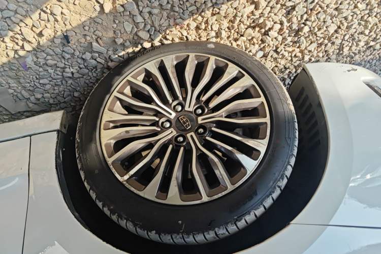 Used Geely Auto Emgrand GT 2017 1.8T Luxury Model