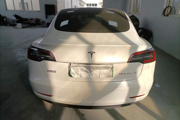 Used Tesla Model 3 2021 Standard Range Rear-Drive Upgraded Version
