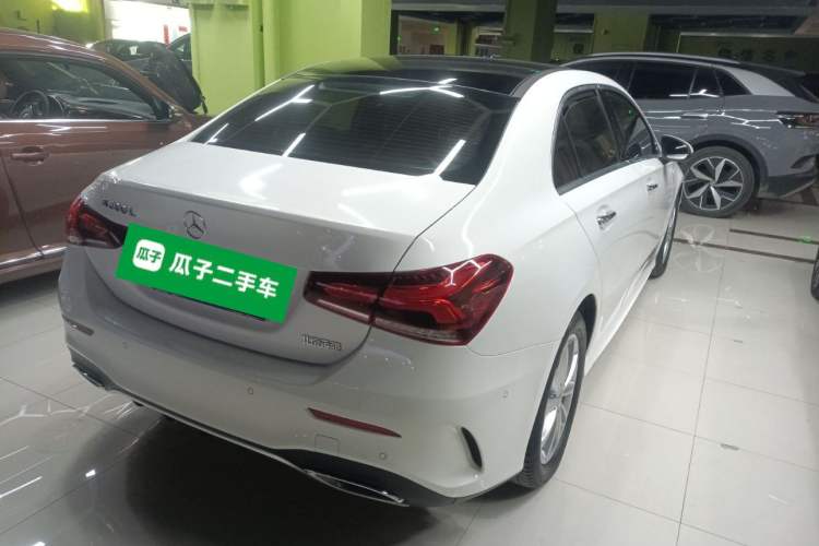 Used Mercedes-Benz A-Class 2019 A 200 L Sport Sedan