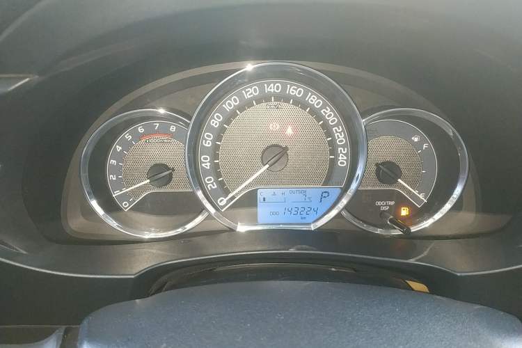 Used Toyota Corolla 2017 1.2T CVT GL
