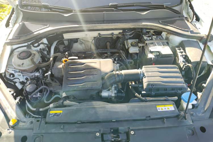 Used Volkswagen Bora 2021 1.5L Automatic Fashionable Smart Connectivity Version
