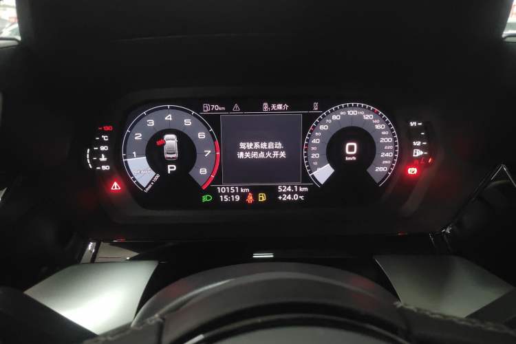 Used Audi A3 2024 A3L Limousine 35 TFSI Fashion Sport Model
