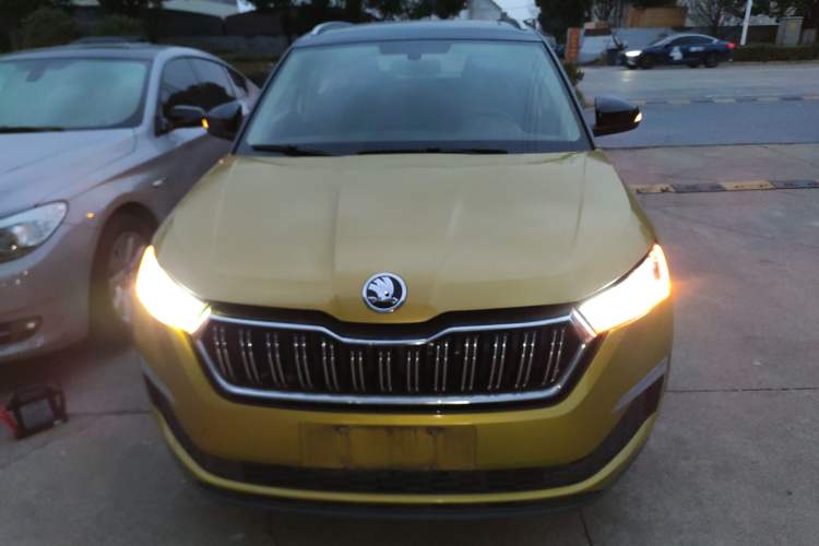 Used Skoda Kamiq 2020 GT TSI 230 DSG Flagship Edition China VI standard