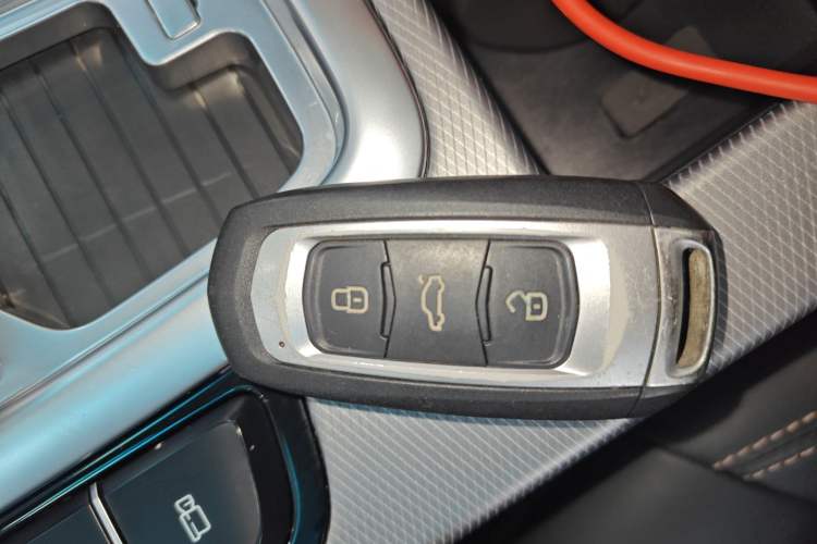 Used Geely Auto Emgrand GS 2018 Lingchao Edition 1.4T Automatic ZhenShang Smart Connectivity Model
