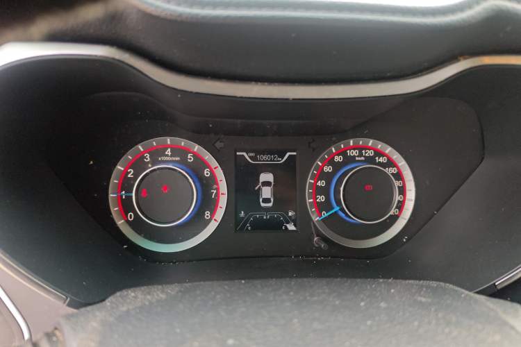 Used Haima Fumei 2017 1.6L Manual Luxury Model
