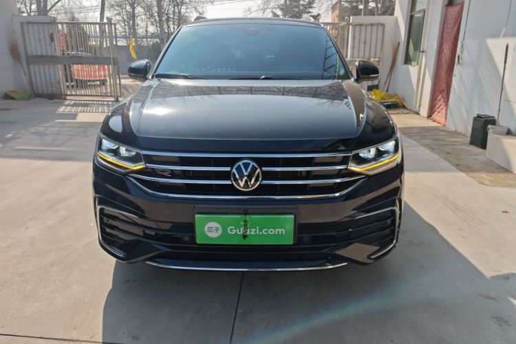 Used Volkswagen Tiguan L 2023 330TSI Automatic Two-Wheel Drive R-Line Enjoyment Edition