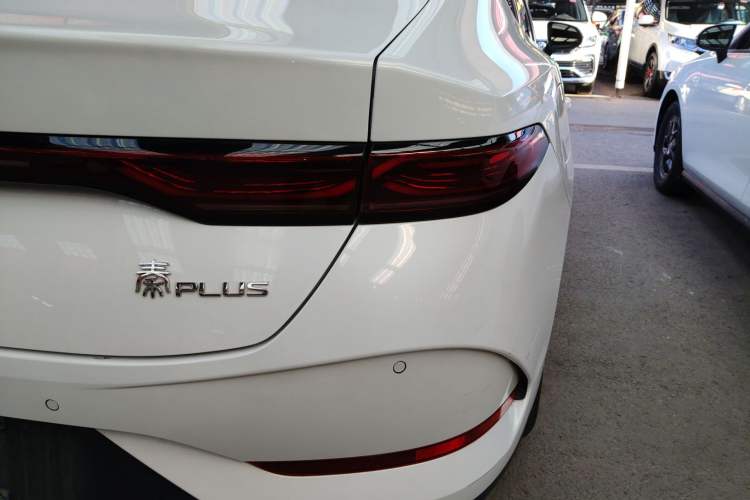 Used BYD Qin PLUS 2025 DM-i Smart Drive 55KM Leading Model
