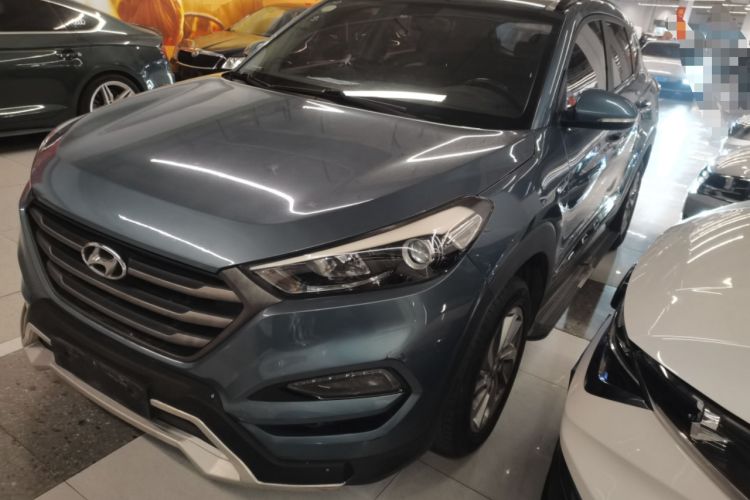 Used Hyundai Tucson 2015 1.6T Dual-Clutch Two-Wheel-Drive Smart Model