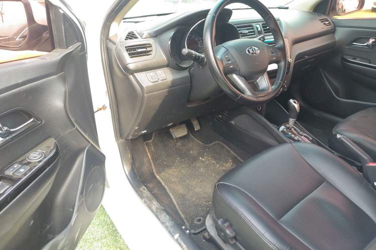 Used Kia K2 2012 Sedan 1.6L Automatic Transmission Premium Commemorative Edition