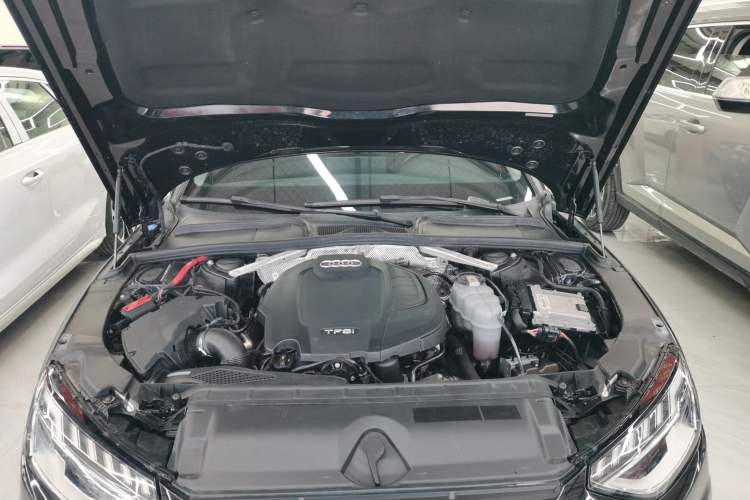 Used Audi A4L 2020 40 TFSI Fashion Dynamic Model
