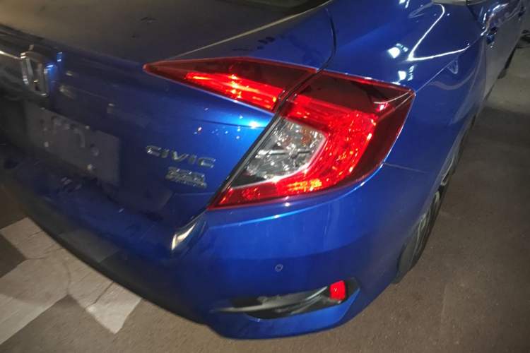 Used Honda Civic 2016 220TURBO CVT Luxury Edition